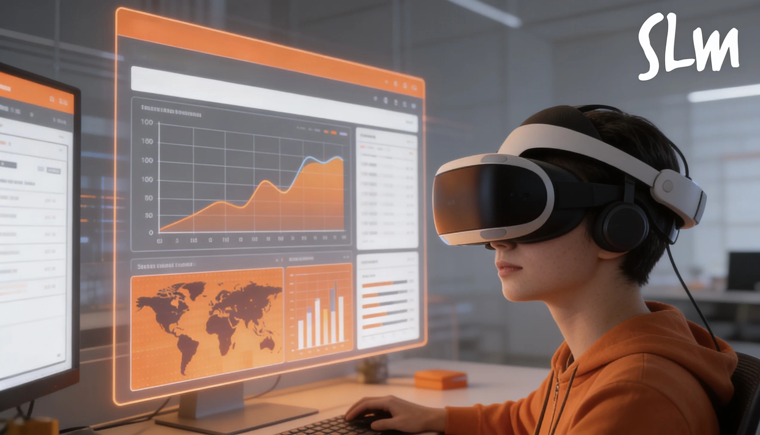 SLM VR — métricas de adopción