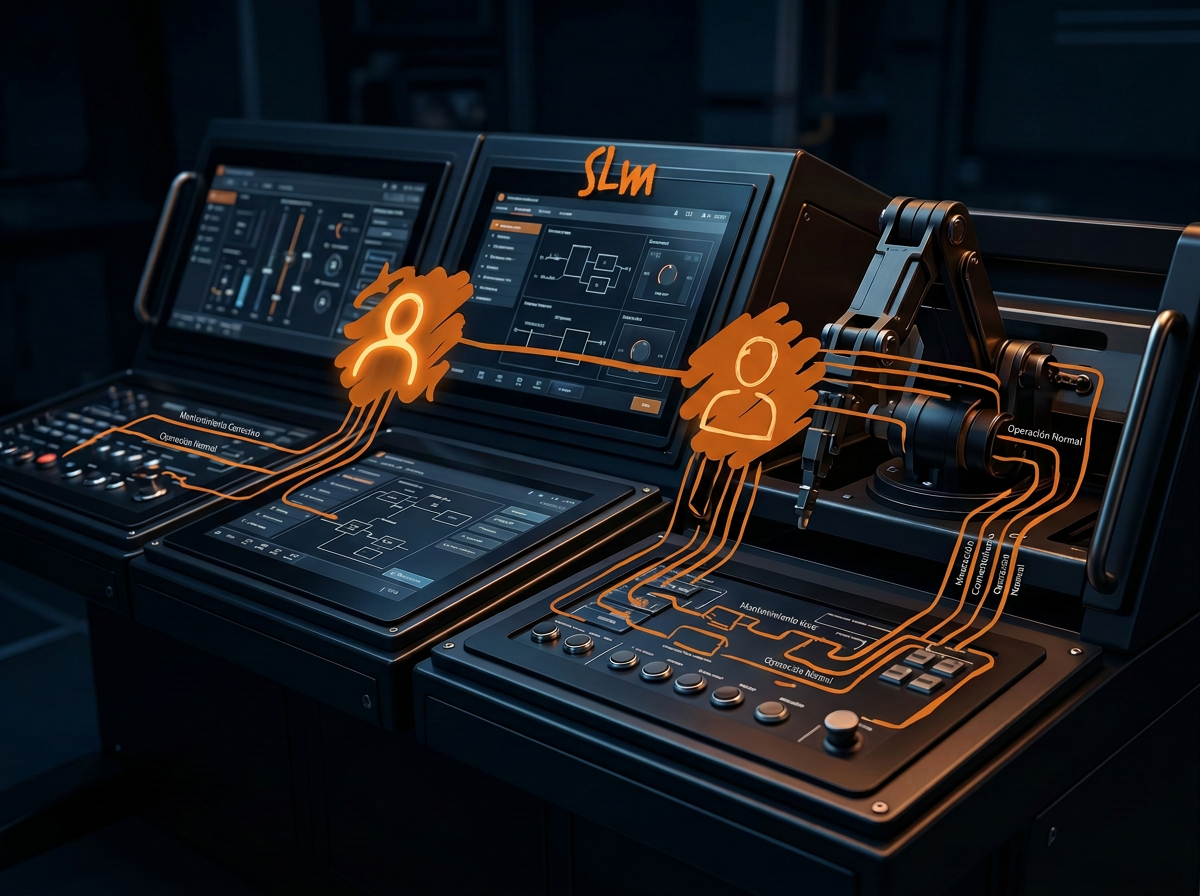 SLM Training dashboard