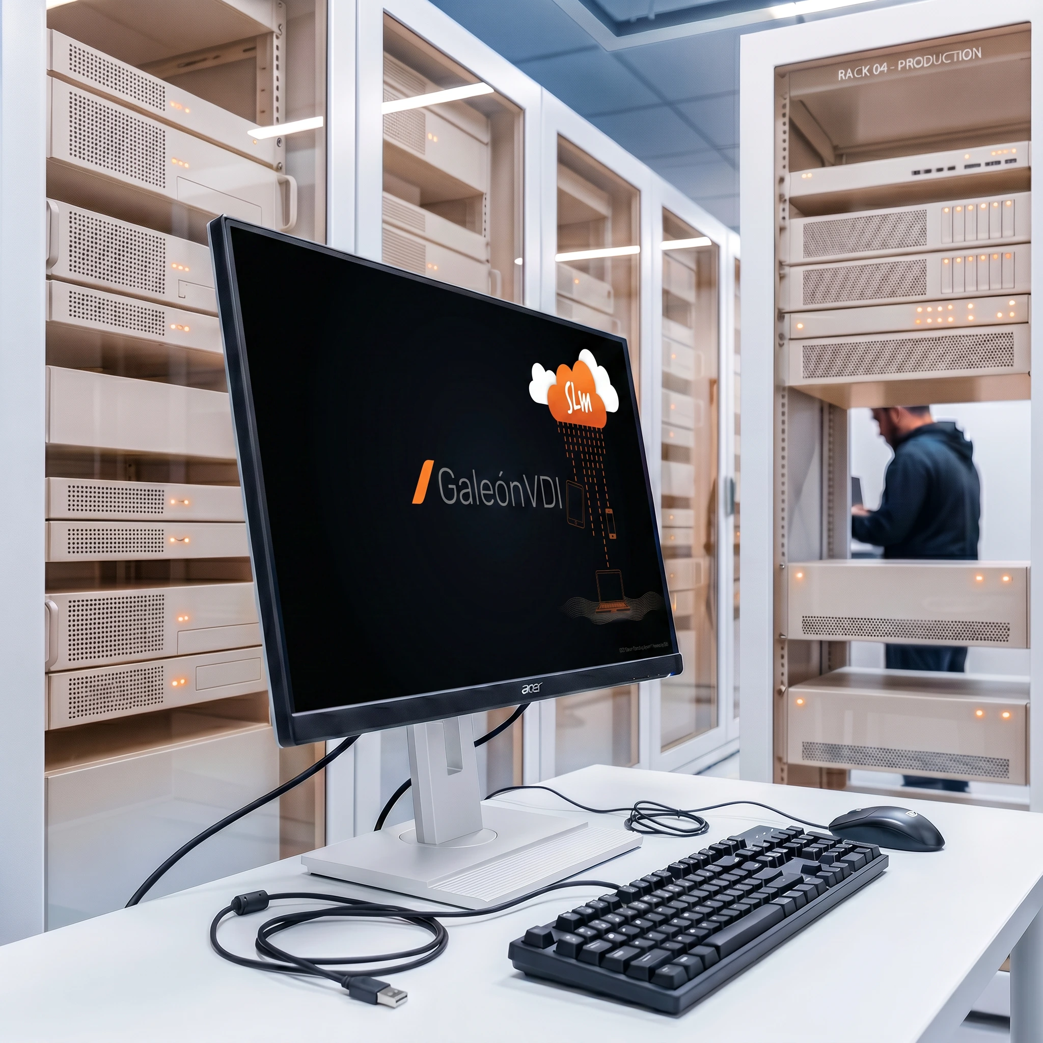 Dashboard GaleónVDI visual