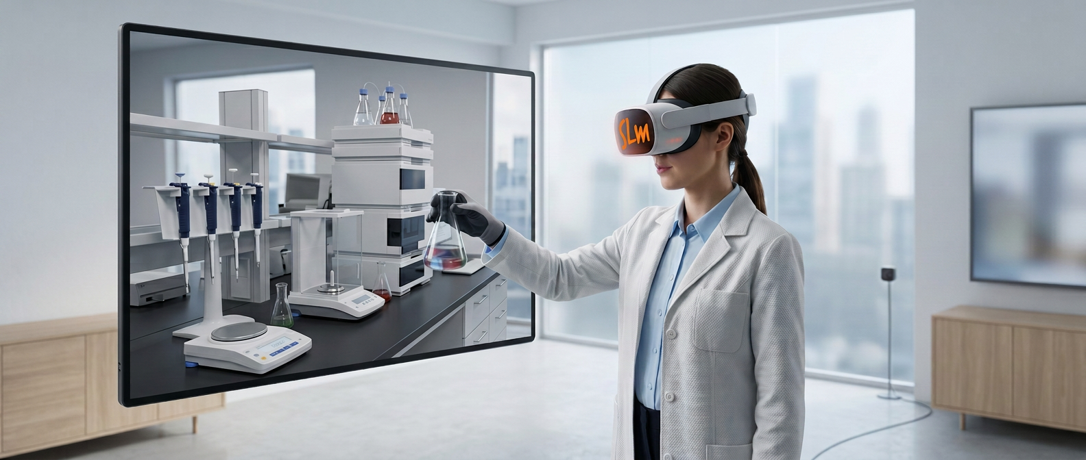 SLM VR — escenarios inmersivos por perfil
